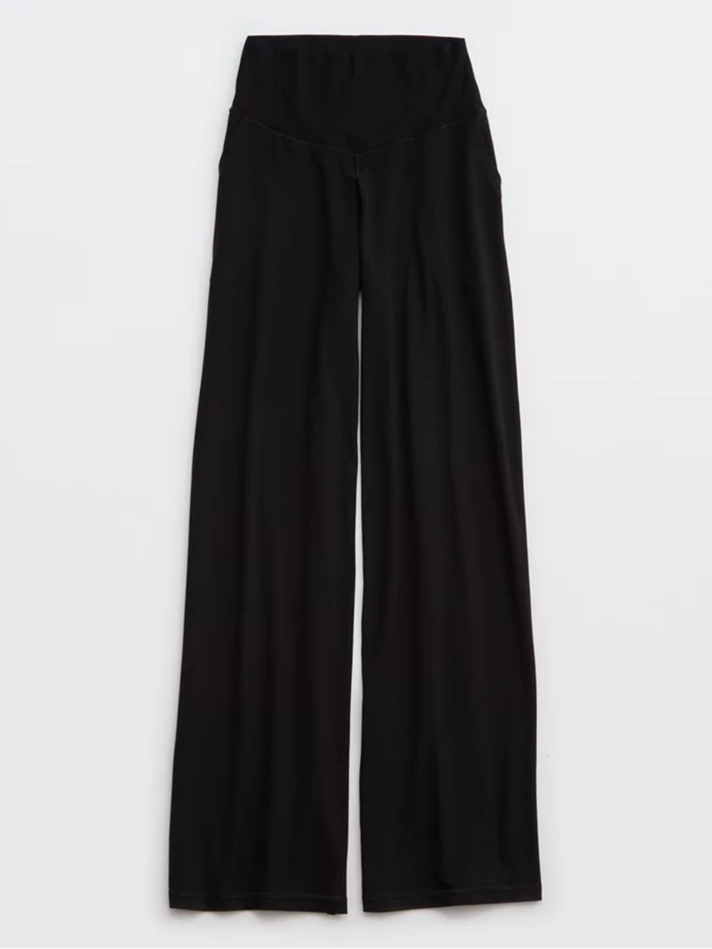 OFFLINE by Aerie Real Me XTRA High Rise Wide Leg Trousers Long L